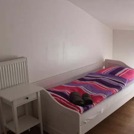 Quarto em Acomodações Particulares Gaestehaus Ditz Westoverledingen